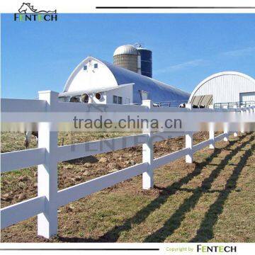 Uv Proof Horse Fencing Vinyl Fence Boards photo-2