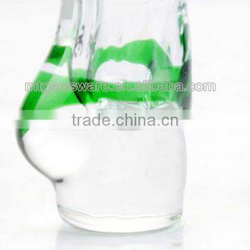 2oz Fancy Shot Glass With Bikini Special Tourist Souvenir Wine Glass photo-2