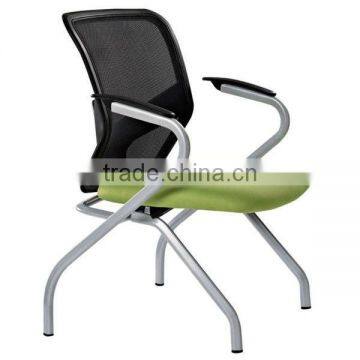 Low price mesh back stackable conference chair price (EOE brand)