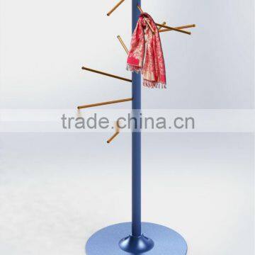 Scarf Display Stand floor display for belt tie rack