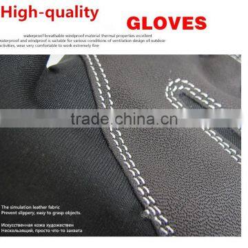 2016 Windproof Outdoor Sport Gloves Tactical Mittens for Men Women Feel Warm Guantes Tacticos Luva Winter Gloves photo-4