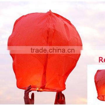 Supply Hot Sale Halloween Fly Sky Paper Lanterns Flying Lighted Lanterns photo-2