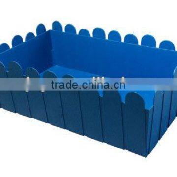 Pink Picket Fence Container Mini Garden Pot photo-4