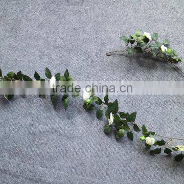 Silk Rose Garland