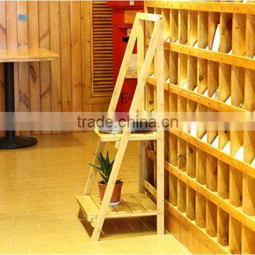 Best-selling Low Quality Book Zakka Two Floor Rack for Sale photo-2