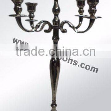 Black Candelabra Centerpiece & Candle Holders Black Candelabras Sale photo-5