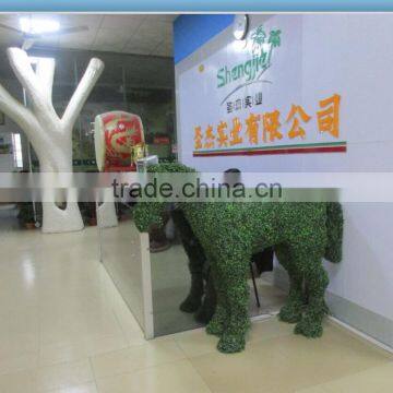 Plastic Animal Artificial Bull/fake Grass Animal photo-6