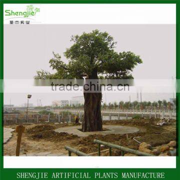 China Supplier Wholesale Artificial Ficus Tree Landscaping Large Tree Outdoor Decorative Tree photo-3