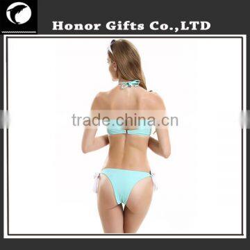 2016 Sexy Girl Micro Bikini Swimwear/Bikini With Strap One Piece Swimsuit photo-5