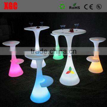 Light up Colored Plastic Wedding Rental Events Furniture With RGB Led photo-6