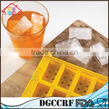 NBRSC Food Grade Silicone Ice Cube Tray Chocolate Mould Fun Kids Party Variety Color photo-5