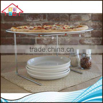 Restaurant Style Pizza Serving Stand With Nonstick Pan Set photo-2