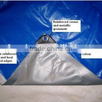 China pe Tarpaulin Factory Waterproof and Sun-resistant Vinyl Coated Tarps photo-3