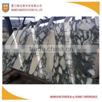 Hot Sale China White Polished Marble Slabs sizes