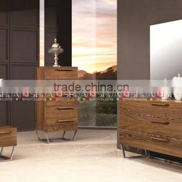 Affordable Best Price Modern Bedroom Furniture, King Size Leather Bed photo-3