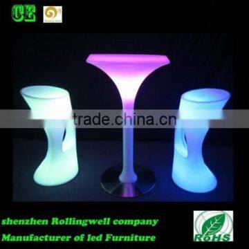 Unique Lighting Barstool/ Stylish Bar Furniture/ Club Chair Light / Popular Outdoor Furniture / Casino photo-3