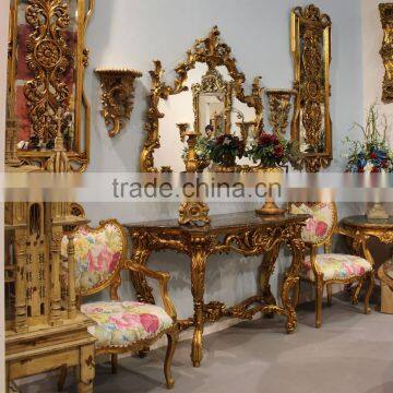 MO-1008-01 Factory Wholesale Living Room Round Shape Side Table With Marble photo-6