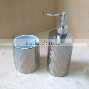 2016 new product 500ml ceramic bathroom accessory