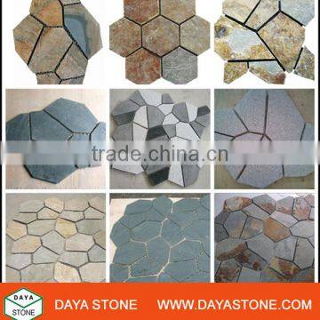 beige slate pool coping stones