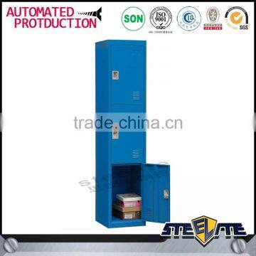 Simple design blue changing room lockers for sale Indonesia