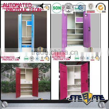 Gold Supplier Godrej Cupboard Models With Price / Bedroom Cupboard Design / Steel Godrej Almirah photo-6