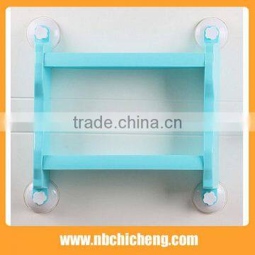 Plastic Wall Mounted Bath Jewelry Holder Unique Cosmetic Rack