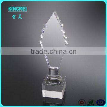 New Design Luxury Crystal Acrylic Handmade Customized Shape Craft Award Trophies in China Wholesale photo-2