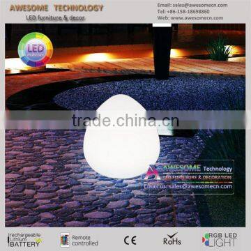 waterproof color changing LED peach lamp / wedding decoration