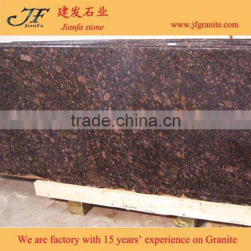 Tan Brown Granite Kitchen Countertop for Prefab Homes photo-3