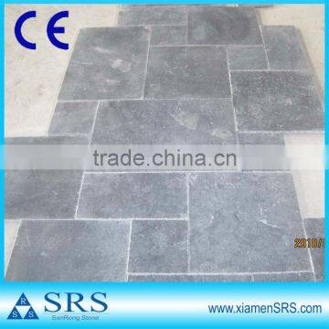 Outdoor flooring tile Black limestone