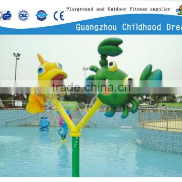 (HD-7103)Happy fish and crab water park spray equipment