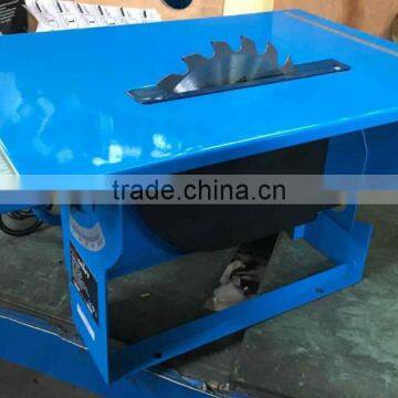 200mm 800W Aluminum Cutting Mini Compound Miter Table Saw Wood Cutting Electric Stationary Circular Saw photo-2