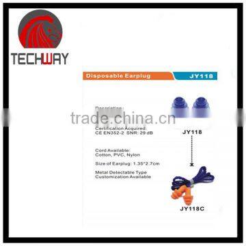CE Corded Hot Sales Earplugs photo-4