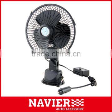 6" oscillating car fan car fan can air cooling fan