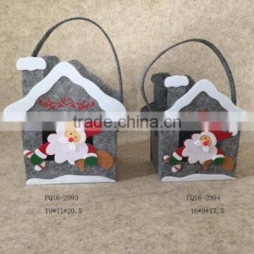 New Design Promotion Felt Shopping Bag, Felt Christmas Gift Bag photo-2