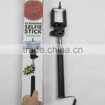 Extendable Selfie Handheld Stick Monopod with Adjustable Phone Holder