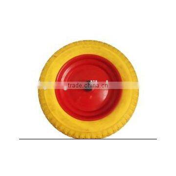 Durable pu Wheel 3.50-8 for Truck photo-6