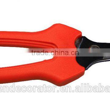 (GD-10190) 7.25" Curved Floral Pruner Scissor Garden Shear photo-2