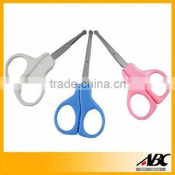 High Quality Red Handle Small Student Scissors photo-3