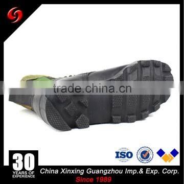 Genuine Leather Waterproof Canvas Combat Jungle Military Camouflage Boots photo-4