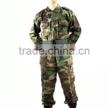 Cheap BDU Pant Army 190gsm TC Jungle Woodland Camo Uniform Pant photo-4