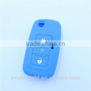 Silicone Car Key Shell for Great Wall 3 Buttons Remote Keys photo-5