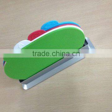 PYB-053PS Rectangle Hopping Board Set 4pcs Set photo-2