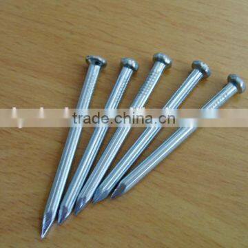 concrete steel nails/galvanized concrete nails/concrete anchor nails