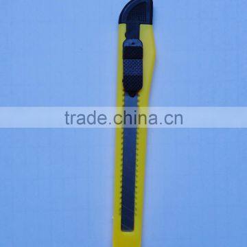 Promotional Mini Size 9mm Blade Utility Knife Cutter With Plastic Grip photo-4