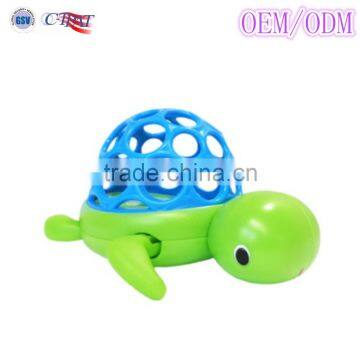 ICTI New Hot Plastic Baby Bath Toys Swimming Toys Floating Turtle Bath Toys photo-2
