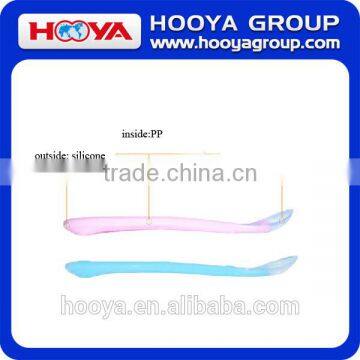 Sillicon Baby Feeding Training Spoon photo-5