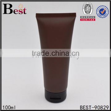 coffee color soft tube cosmetic 100ml