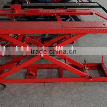 440lbs CE Approved Air Motorcycle Lift Table photo-2