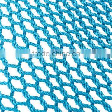 Light Blue Outdoor Double Size Polyster Rope Caribbean Hammock photo-5